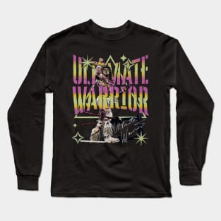 Ultimate Warrior Ropes Long Sleeve T-Shirt